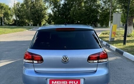 Volkswagen Golf VI, 2009 год, 820 000 рублей, 9 фотография