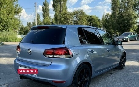 Volkswagen Golf VI, 2009 год, 820 000 рублей, 8 фотография