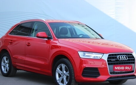 Audi Q3, 2016 год, 2 617 000 рублей, 3 фотография