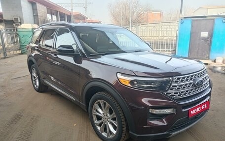 Ford Explorer VI, 2020 год, 3 657 500 рублей, 1 фотография