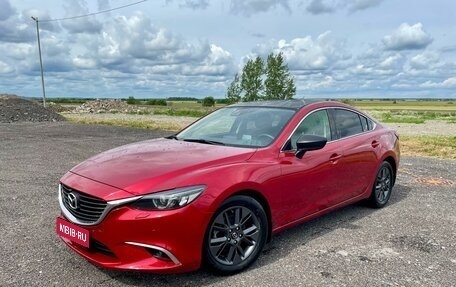 Mazda 6, 2016 год, 2 200 000 рублей, 1 фотография