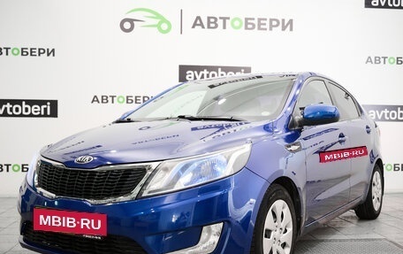 KIA Rio III рестайлинг, 2013 год, 949 000 рублей, 1 фотография