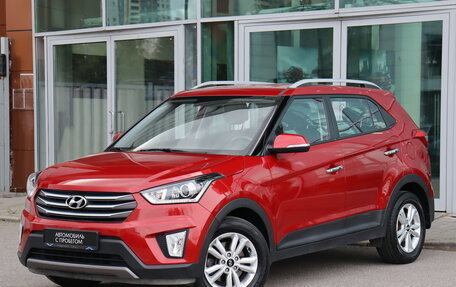 Hyundai Creta I рестайлинг, 2019 год, 2 210 000 рублей, 1 фотография