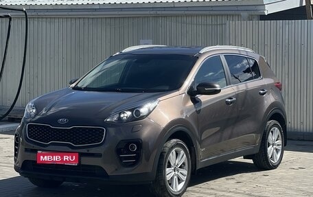 KIA Sportage IV рестайлинг, 2017 год, 2 449 000 рублей, 1 фотография