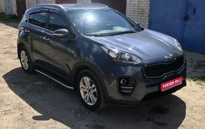 KIA Sportage IV рестайлинг, 2017 год, 2 100 000 рублей, 1 фотография