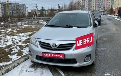 Toyota Corolla, 2011 год, 1 200 000 рублей, 1 фотография