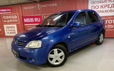 Renault Logan I, 2009 год, 385 000 рублей, 1 фотография