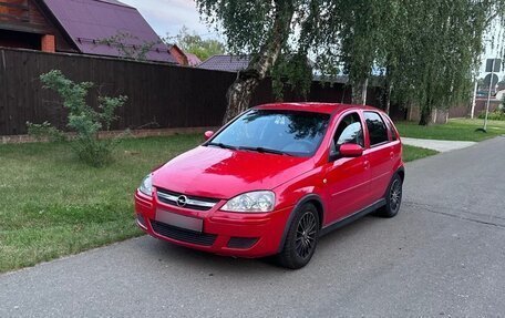 Opel Corsa C рестайлинг, 2004 год, 350 000 рублей, 8 фотография