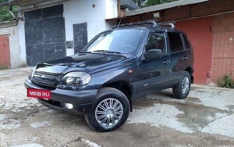 Chevrolet Niva I рестайлинг, 2008 год, 445 000 рублей, 15 фотография