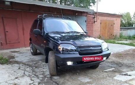 Chevrolet Niva I рестайлинг, 2008 год, 445 000 рублей, 16 фотография