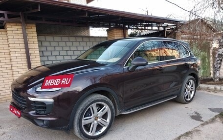 Porsche Cayenne III, 2014 год, 4 750 000 рублей, 1 фотография