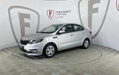 KIA Rio III рестайлинг, 2017 год, 1 240 000 рублей, 1 фотография