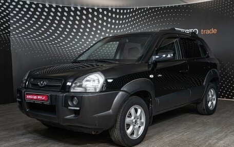 Hyundai Tucson III, 2006 год, 849 500 рублей, 1 фотография