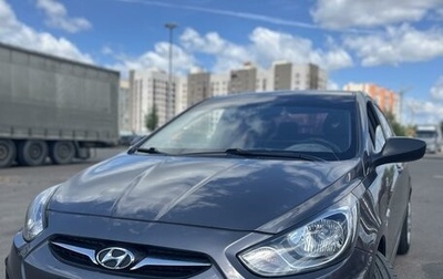 Hyundai Solaris II рестайлинг, 2011 год, 895 000 рублей, 1 фотография