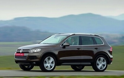 Volkswagen Touareg III, 2010 год, 1 977 000 рублей, 1 фотография