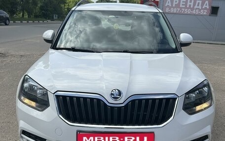 Skoda Yeti I рестайлинг, 2014 год, 1 250 000 рублей, 1 фотография