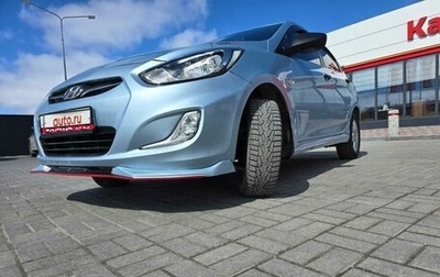 Hyundai Solaris II рестайлинг, 2013 год, 1 000 000 рублей, 1 фотография