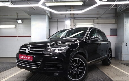 Volkswagen Touareg III, 2013 год, 2 350 000 рублей, 1 фотография