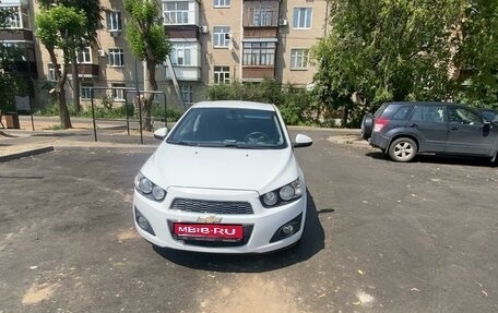 Chevrolet Aveo III, 2012 год, 630 000 рублей, 1 фотография