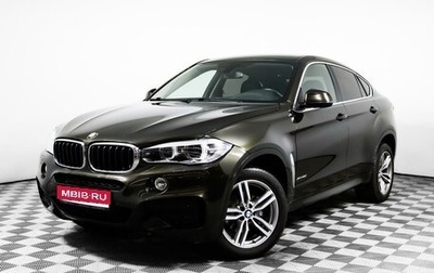BMW X6, 2016 год, 4 297 000 рублей, 1 фотография