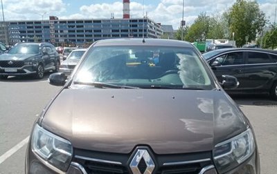 Renault Logan II, 2019 год, 1 300 000 рублей, 1 фотография