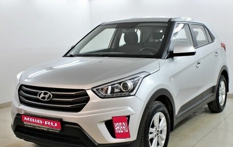 Hyundai Creta I рестайлинг, 2018 год, 1 760 000 рублей, 1 фотография