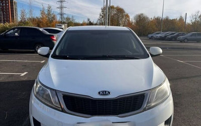 KIA Rio III рестайлинг, 2012 год, 590 000 рублей, 1 фотография