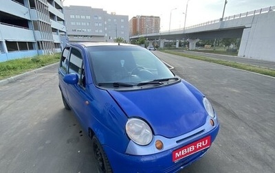 Daewoo Matiz I, 2002 год, 140 000 рублей, 1 фотография