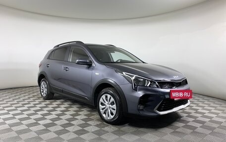 KIA Rio IV, 2022 год, 1 827 000 рублей, 3 фотография