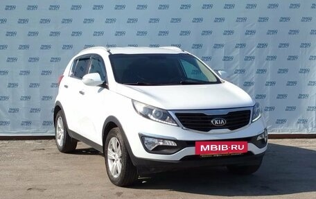 KIA Sportage III, 2013 год, 1 519 000 рублей, 3 фотография