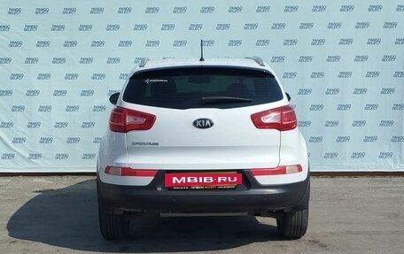 KIA Sportage III, 2013 год, 1 519 000 рублей, 6 фотография