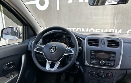 Renault Logan II, 2020 год, 1 099 000 рублей, 11 фотография