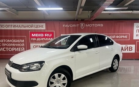 Volkswagen Polo VI (EU Market), 2014 год, 850 000 рублей, 1 фотография