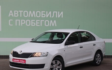 Skoda Rapid I, 2017 год, 1 240 000 рублей, 1 фотография