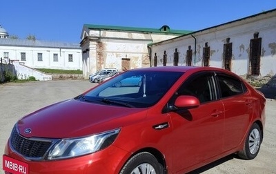 KIA Rio III рестайлинг, 2012 год, 960 000 рублей, 1 фотография