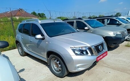 Nissan Terrano III, 2014 год, 950 000 рублей, 1 фотография