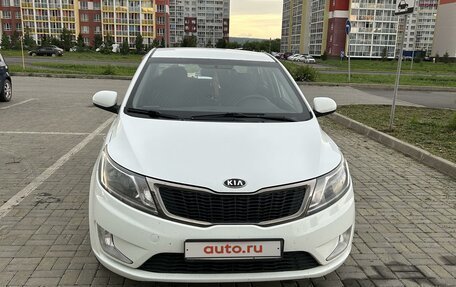 KIA Rio III рестайлинг, 2012 год, 930 000 рублей, 1 фотография