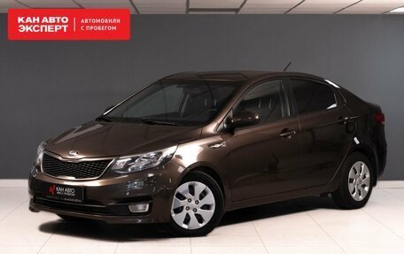 KIA Rio III рестайлинг, 2015 год, 1 139 652 рублей, 1 фотография