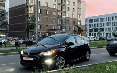 Chevrolet Cruze II, 2017 год, 1 800 000 рублей, 1 фотография