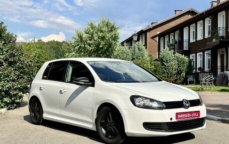 Volkswagen Golf VI, 2012 год, 907 000 рублей, 1 фотография