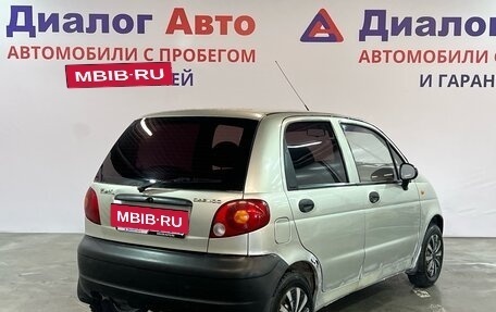 Daewoo Matiz I, 2007 год, 238 000 рублей, 6 фотография