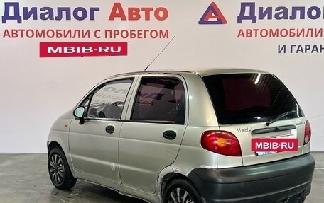 Daewoo Matiz I, 2007 год, 238 000 рублей, 4 фотография