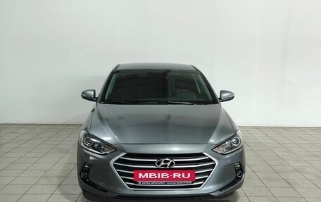 Hyundai Elantra VI рестайлинг, 2018 год, 1 500 000 рублей, 2 фотография