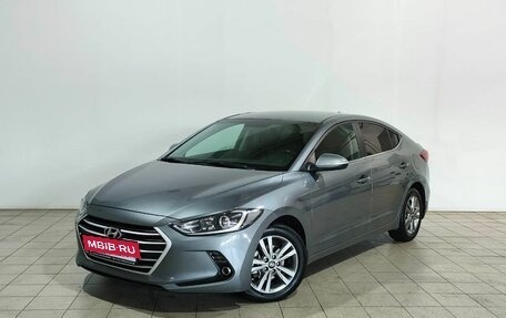 Hyundai Elantra VI рестайлинг, 2018 год, 1 500 000 рублей, 3 фотография