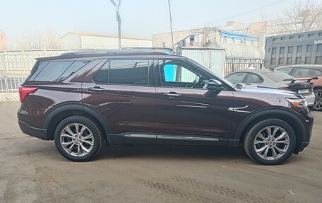 Ford Explorer VI, 2020 год, 3 657 500 рублей, 3 фотография