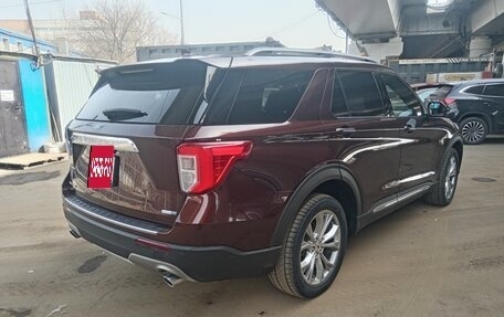 Ford Explorer VI, 2020 год, 3 657 500 рублей, 4 фотография