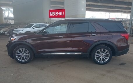 Ford Explorer VI, 2020 год, 3 657 500 рублей, 7 фотография