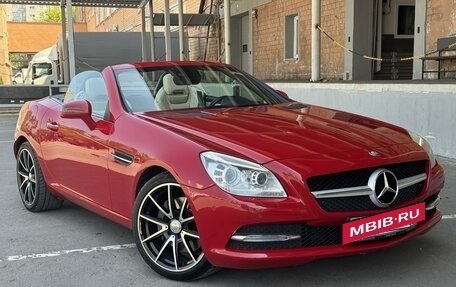 Mercedes-Benz SLK-Класс, 2013 год, 2 195 000 рублей, 3 фотография