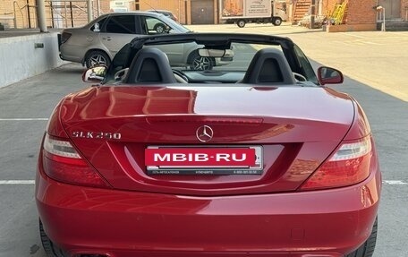 Mercedes-Benz SLK-Класс, 2013 год, 2 195 000 рублей, 5 фотография