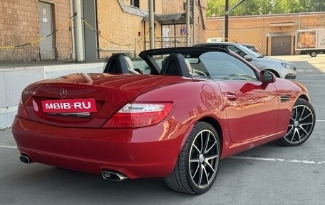 Mercedes-Benz SLK-Класс, 2013 год, 2 195 000 рублей, 4 фотография